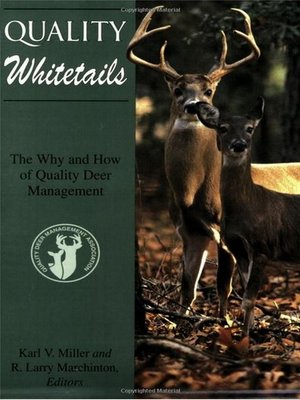 cover image of Quality Whitetails